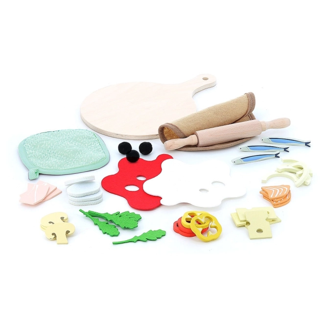 Preparazione autentica della pizza passo dopo passo