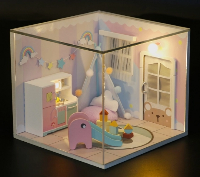 Casa Arcobaleno Miniatura 2Kids Toys