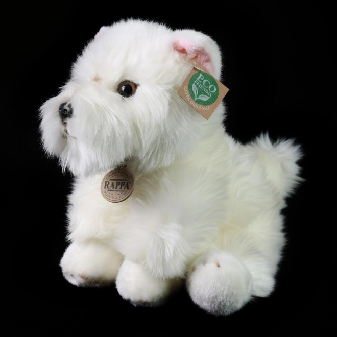 Cane Peluche Westy Seduto 30 cm Eco-Friendly