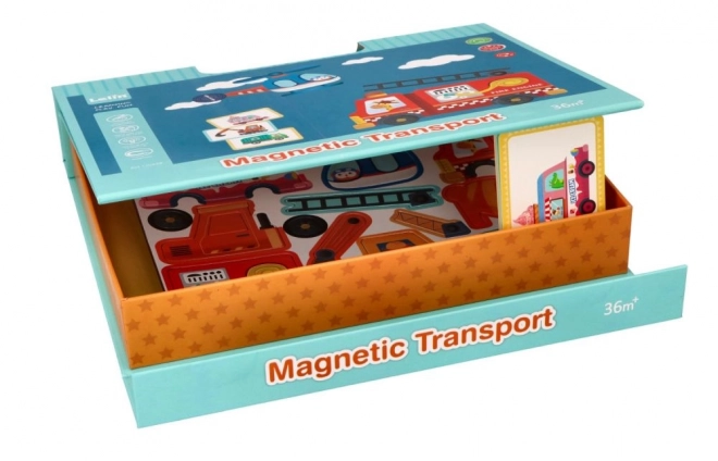 Gioco magnetico Veicoli