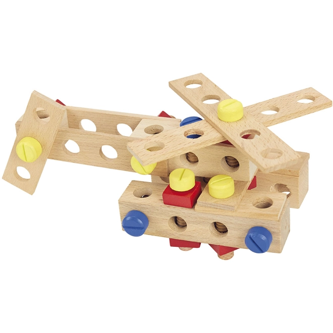 Vera attrezzatura per piccoli costruttori