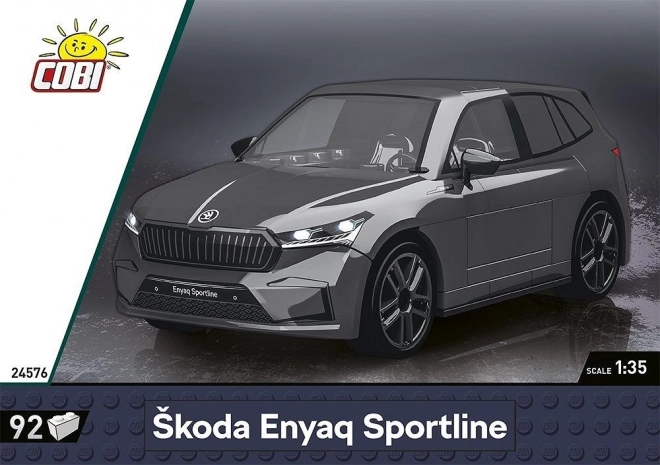 Modello in scala Skoda Enyaq Sportline