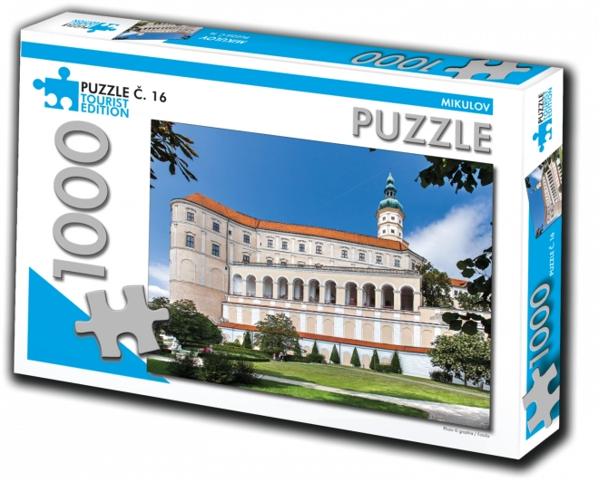 Puzzle Mikulov Edizione Turistica 1000 pezzi