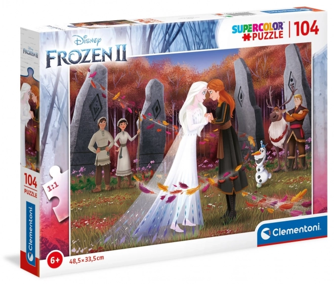 Puzzle CLEMENTONI Frozen 2 104 Pezzi