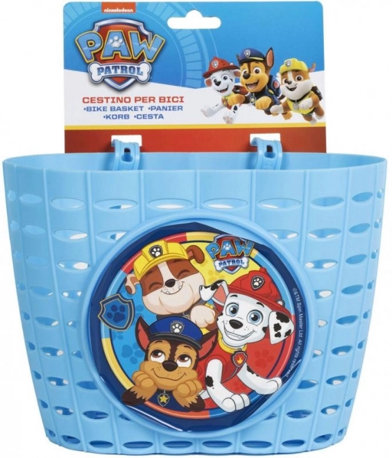 Cestino per bicicletta PAW PATROL per bambini