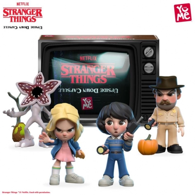 YuMe Stranger Things figurette - variante fornite casualmente