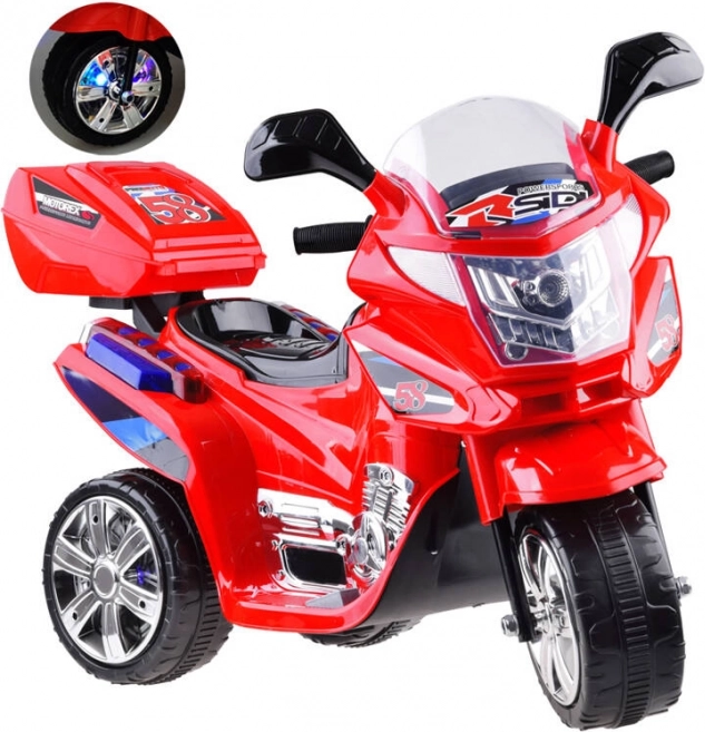 Illuminazione LED brillante su tutta la moto