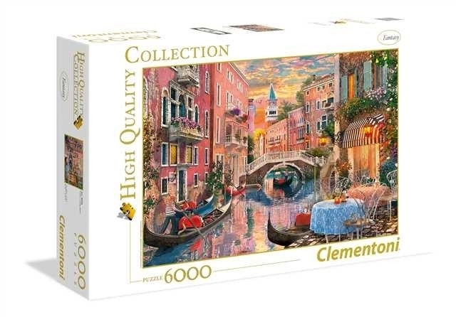 Puzzle Tramonto a Venezia 6000 pezzi