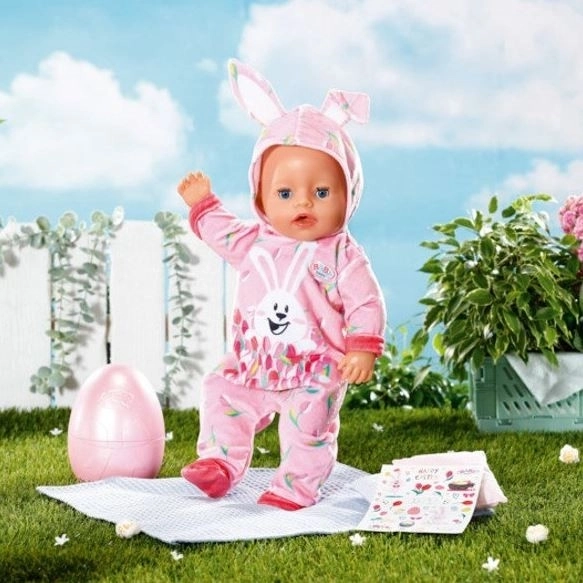 Uovo Di Pasqua BABY Born Con Abbigliamento