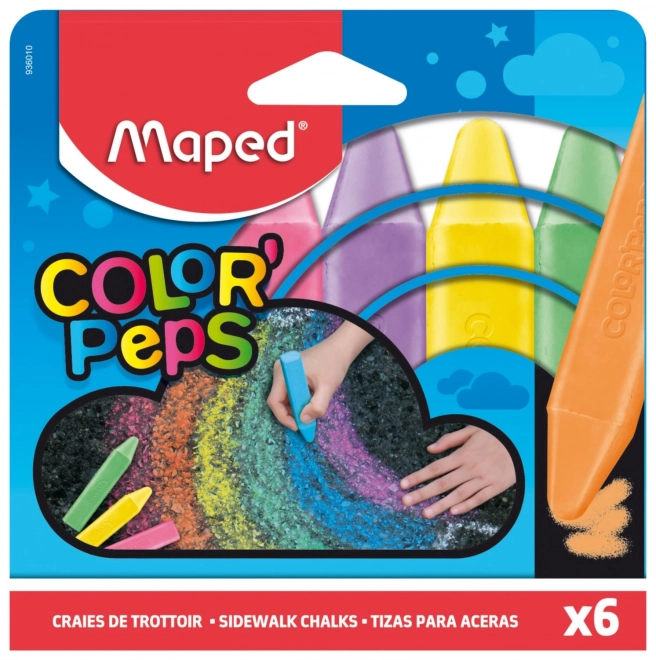 Gessetti per marciapiede Maped