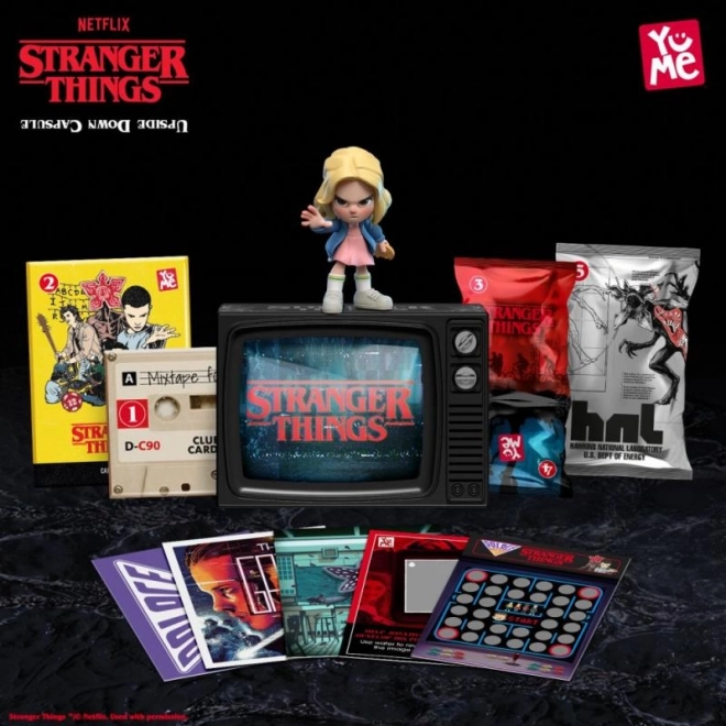 YuMe Stranger Things figurette - variante fornite casualmente