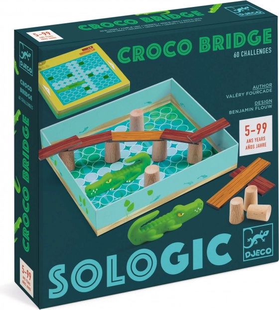 Djeco Sologic Ponte del Coccodrillo