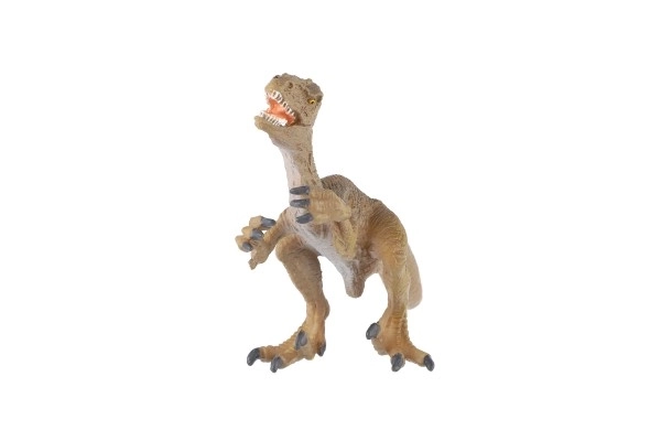 Velociraptor giocattolo in plastica 16cm in sacchetto