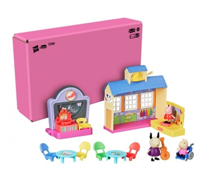 Peppa Pig Set da Gioco Scuola di Peppa