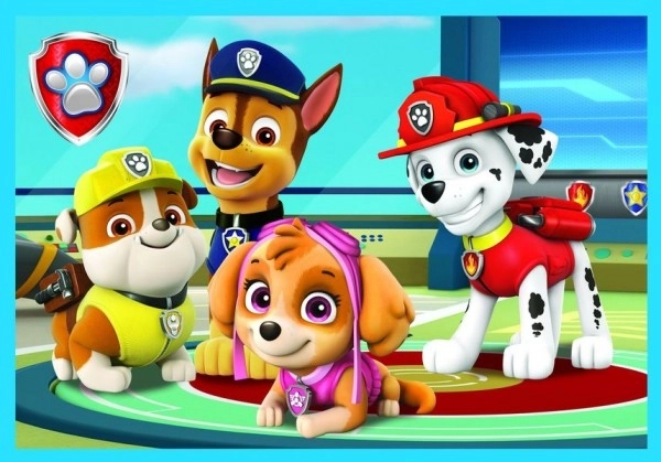 Puzzle 10 in 1 - La squadra infallibile di Paw Patrol