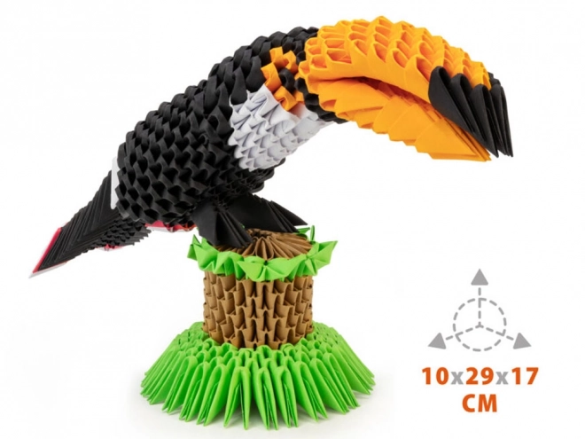 Creativo Kit Origami 3D Tukan