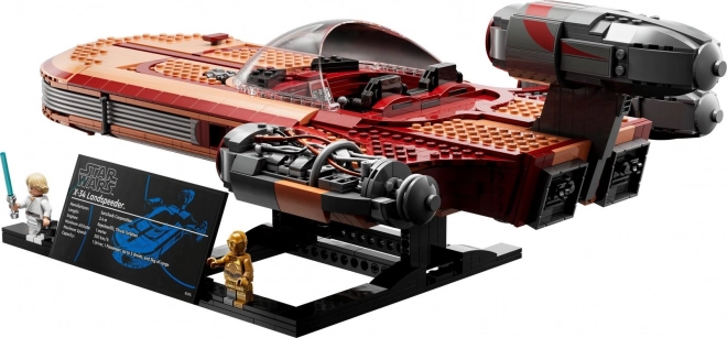 Lego Star Wars Landspeeder di Luke Skywalker