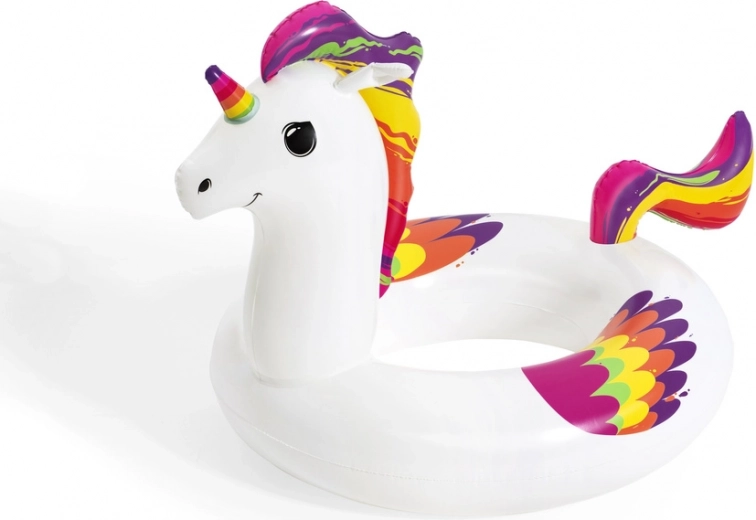 Unicorno impossibile da non notare