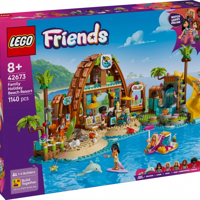 LEGO Friends Vacanza in famiglia alla spiaggia