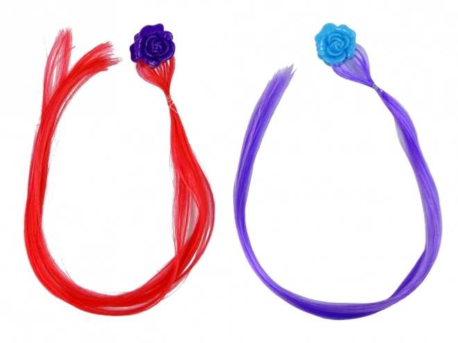 Testa di Bambola con Accessori per Acconciature