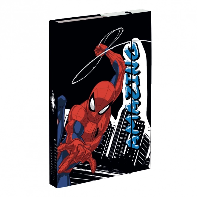 Scatola per quaderni formato A5 Spiderman