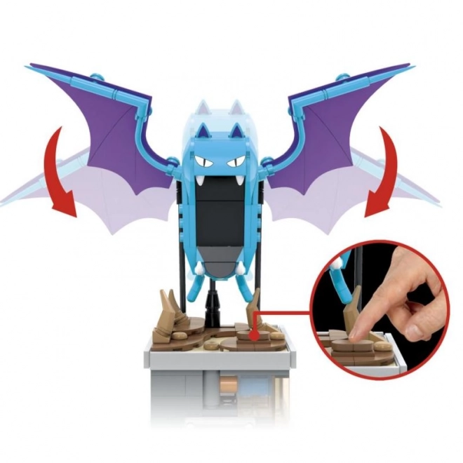 Costruzioni Mega Pokémon Golbat con Movimento