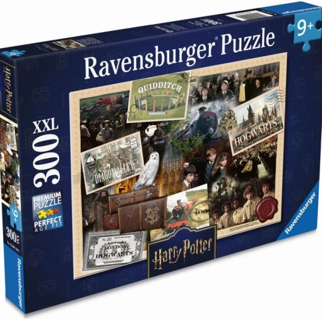 Puzzle HARRY POTTER Mondo Magico 300 pezzi Ravensburger