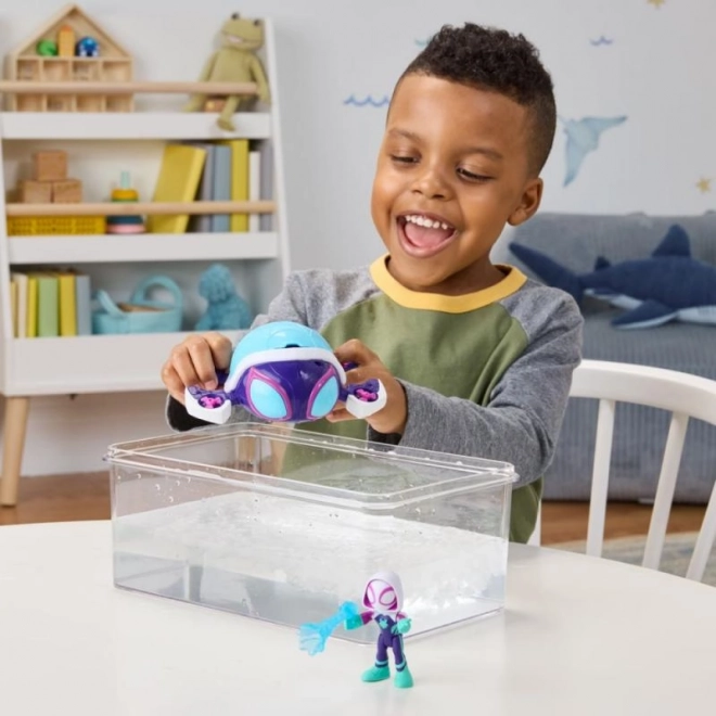 Hasbro Spider-Man action figure e veicolo straordinario