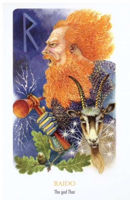 Carte Visione Rune Tarot