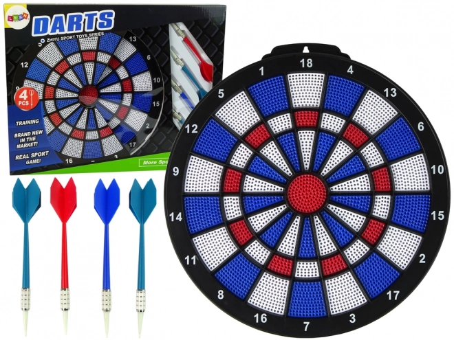 Gioco Freccette con Dart e Bersaglio