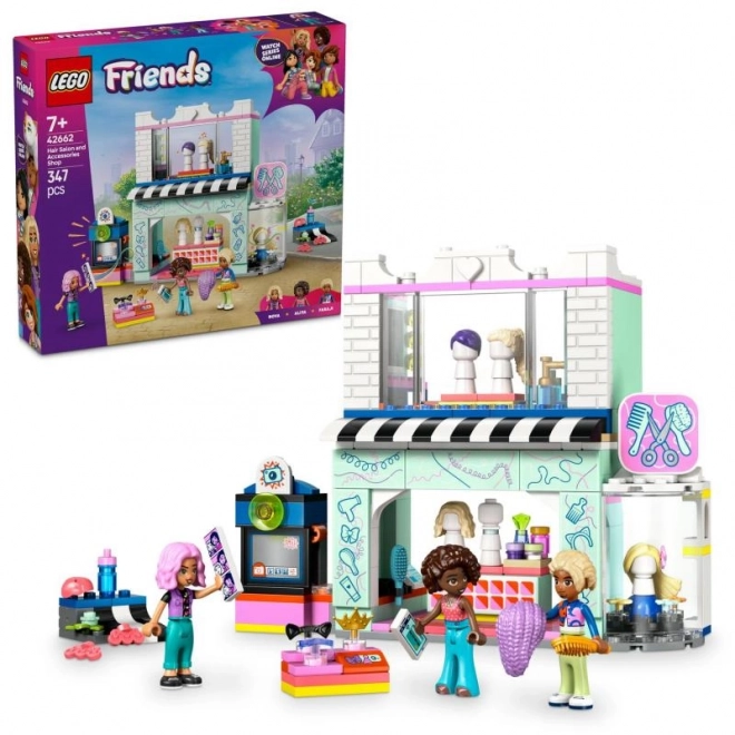 Salone di bellezza e negozio di accessori LEGO Friends