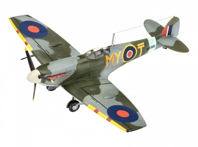 Modelli in plastica Messerschmitt Bf 109 G-10 e Supermarine Spitfire Mk.V