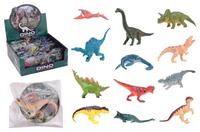 figurina dinosauro