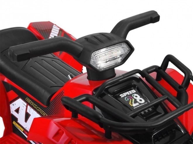 Quad Elettrico per Bambini con Luci