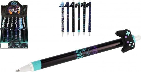 Penna a sfera cancellabile Gaming Mode – set 6 colori in box