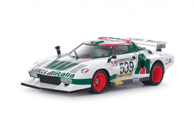Modello in plastica Lancia Stratos Turbo 1/24