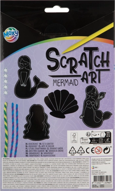 Set creativo per creare figure di animali da scalfire