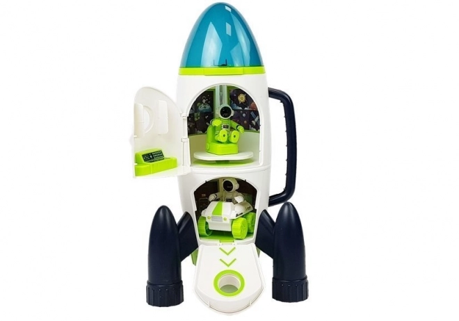 Razzo spaziale per bambini con luci e suoni
