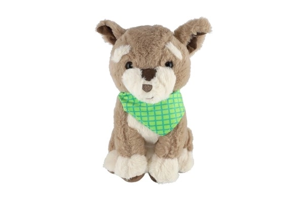 Peluche Cane Azorek Marrone 26 cm