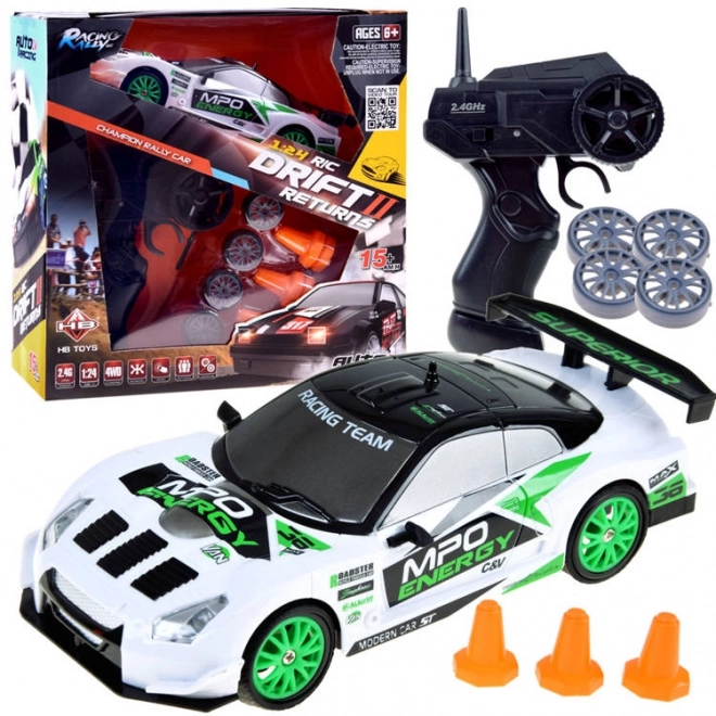 Auto telecomandato per drifting