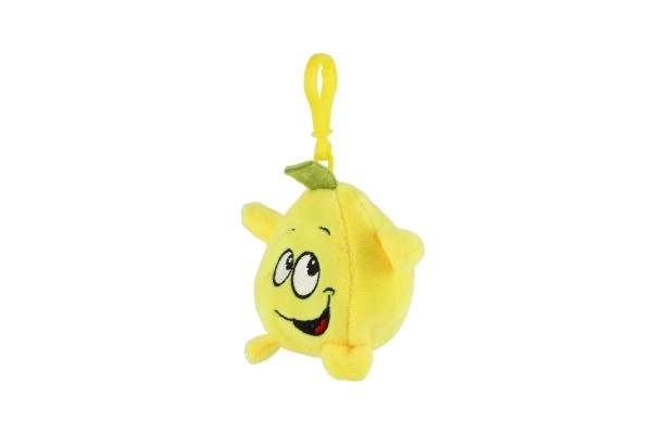 Peluche portachiavi frutta 8cm assortiti