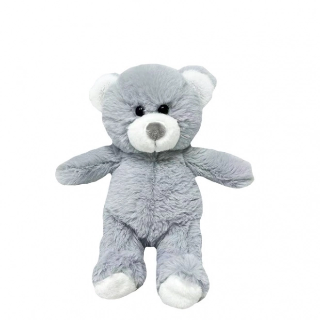 Peluche Orsetto Oluś 15 cm grigio