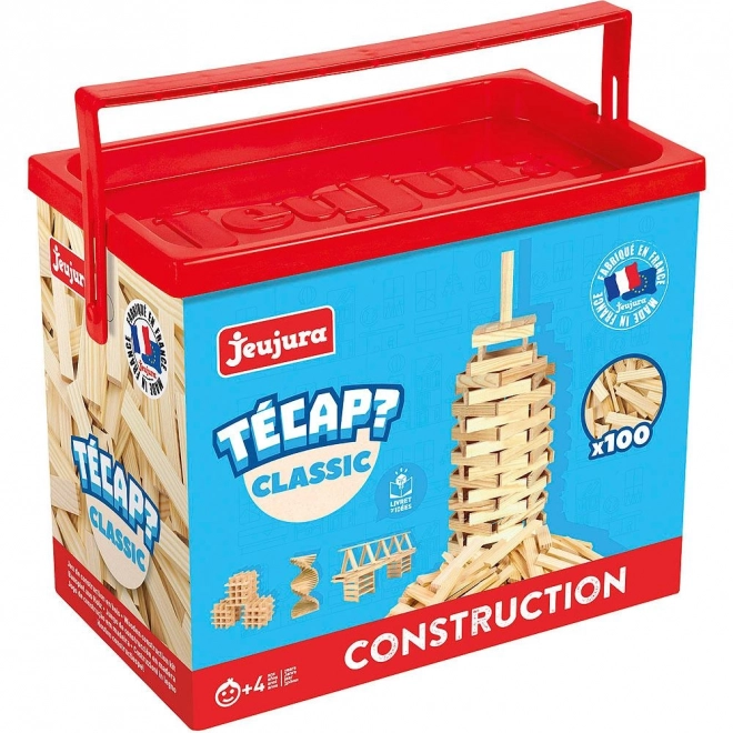 Costruzioni in Legno Técap Classic 100 Pezzi