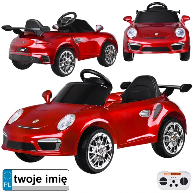 Auto elettrico per bambini RUF CTR3