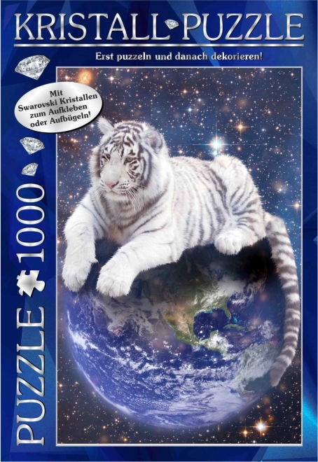 Puzzle con Swarovski 1000 pezzi Mondo delle scoperte