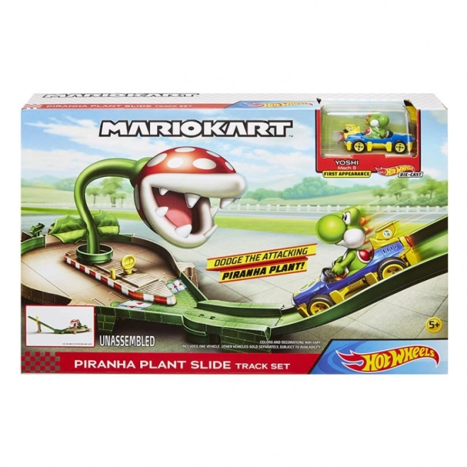 Hot Wheels Mario Kart Percorso Sfida