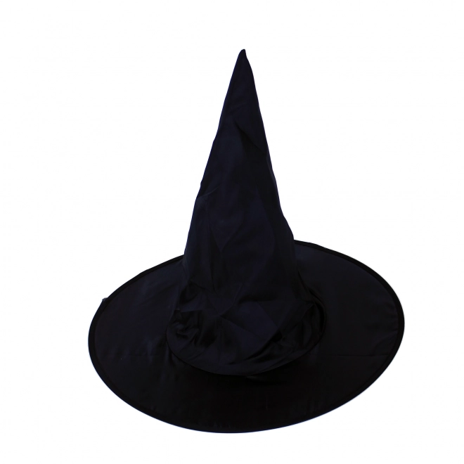 Cappello da strega nero per adulti