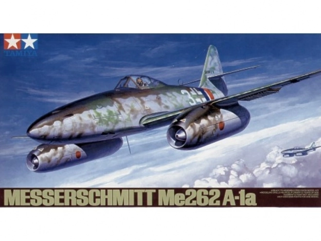 Modello in plastica Messerschmitt ME262 A-1A