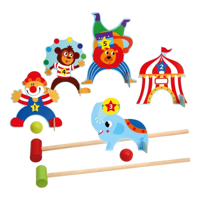 Set di Croquet Bambini Circo