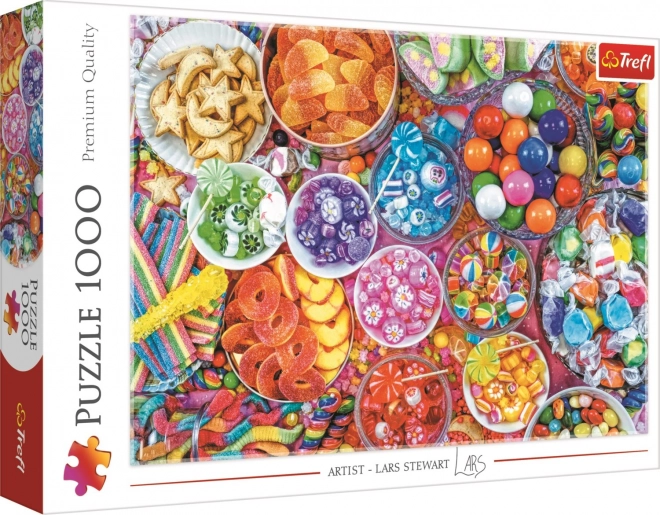 Puzzle 1000 pezzi - Dolci deliziosi